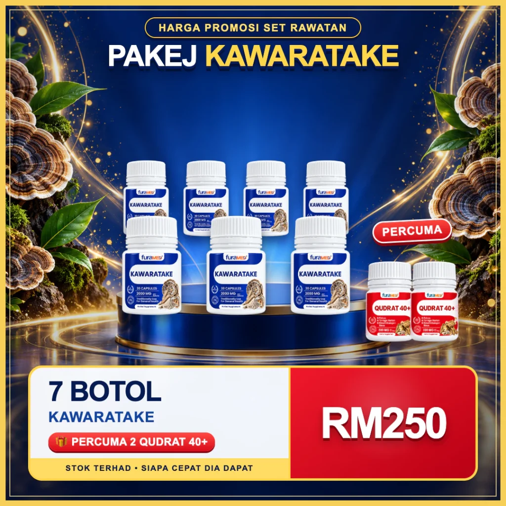 Set 7 Botol + Free 2 Qudrat 40+